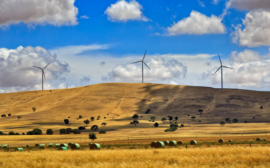 renewable energy in south australia wind farm